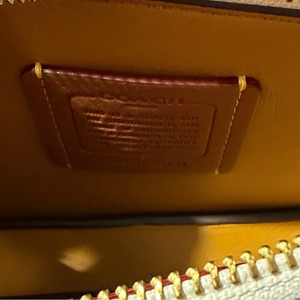 Coach NWT Cherries - Picture 3 of 4